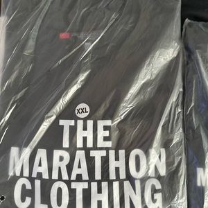 The Marathon Clothing T-Shirts XXL. $40 Each